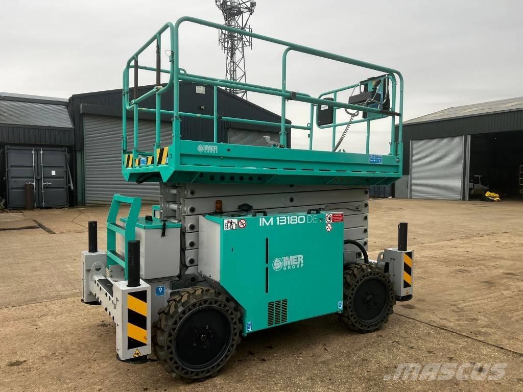 Imer 13180 DE Plataformas tijera