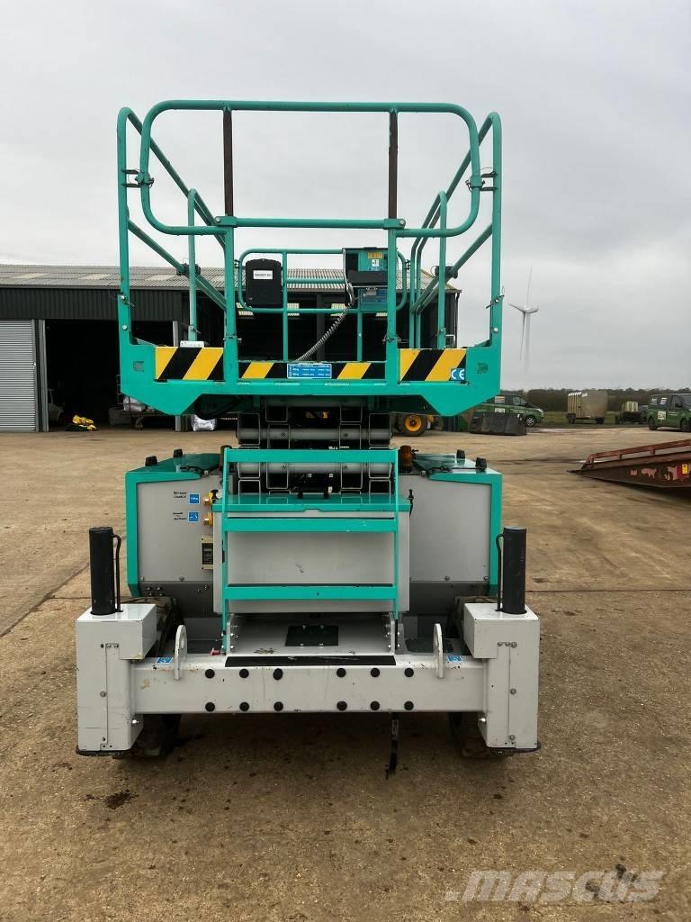 Imer 13180 DE Plataformas tijera