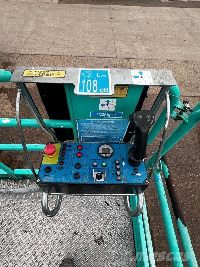 Imer 13180 DE Plataformas tijera