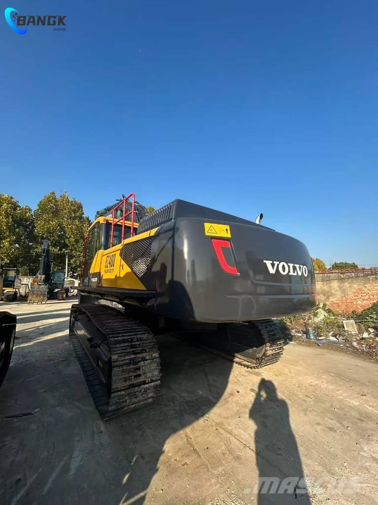 Volvo EC 480 Excavadoras sobre orugas