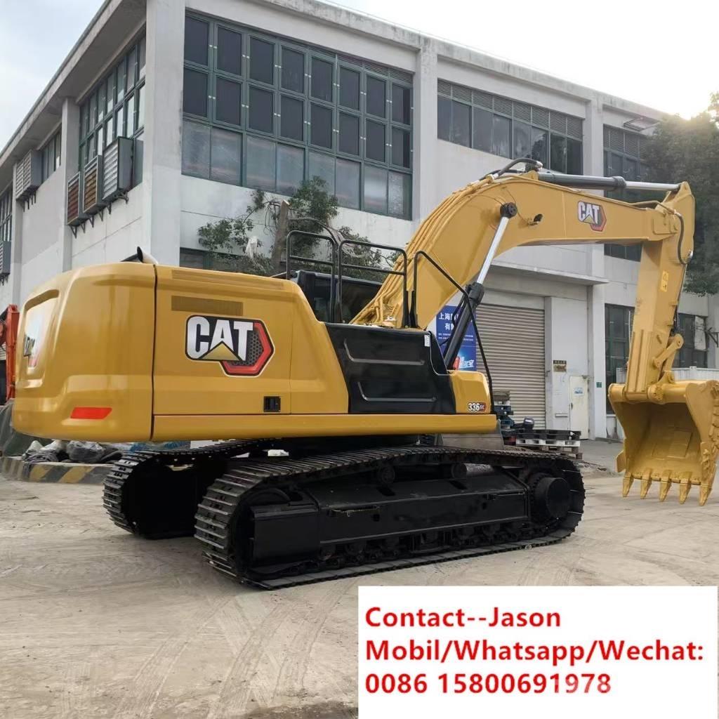 CAT 336 Excavadoras sobre orugas