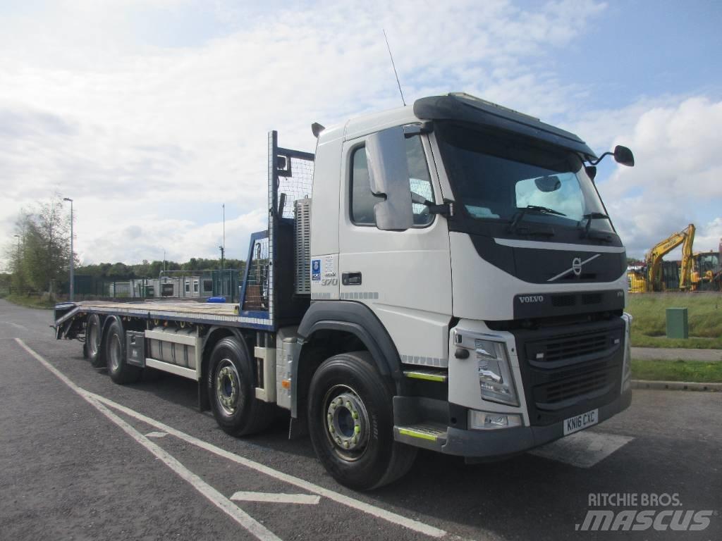 Volvo FM 370 Camiones de superficie plana/cabrestantes