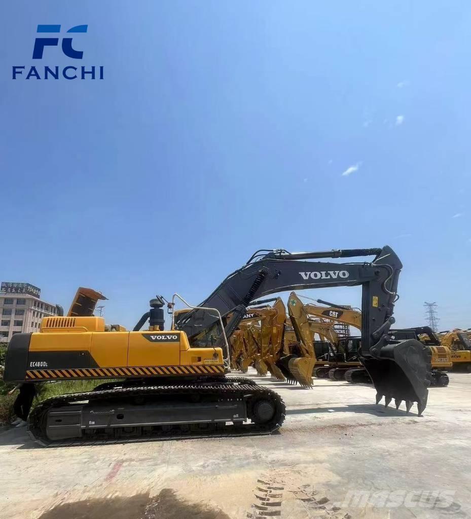 Volvo 480 Excavadoras sobre orugas