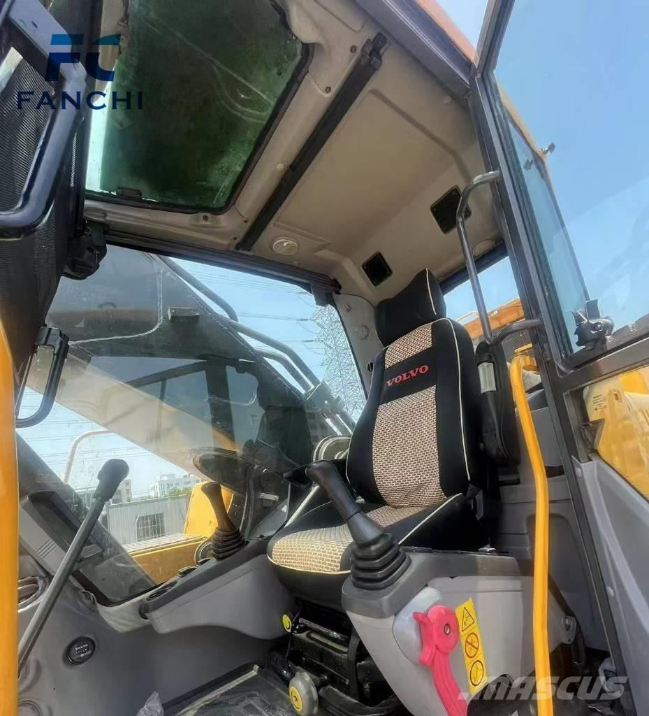 Volvo 480 Excavadoras sobre orugas