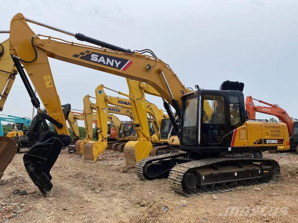 Sany 205 Excavadoras 7t - 12t