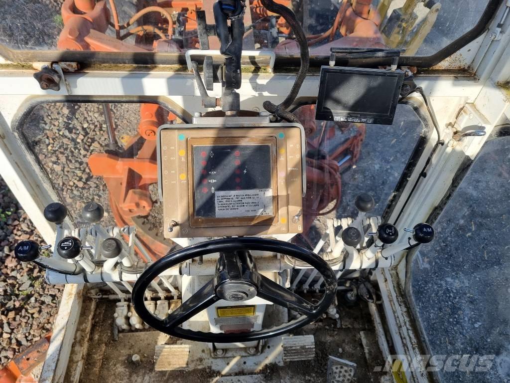 CAT 120 G Niveladoras