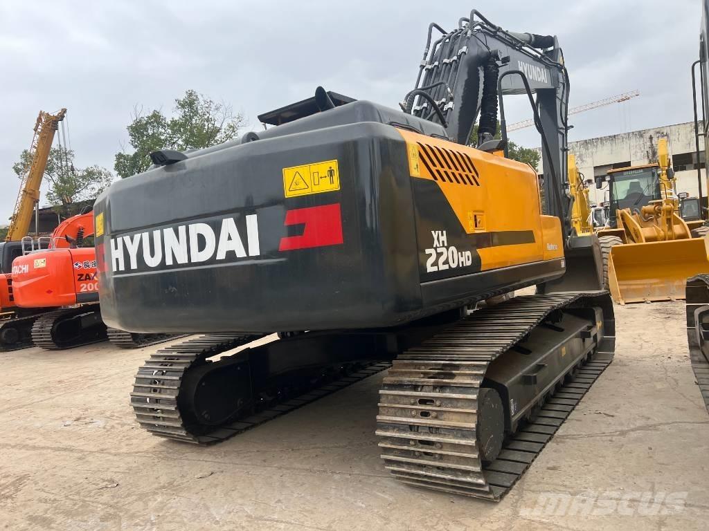 Hyundai HX 220 HD Excavadoras sobre orugas
