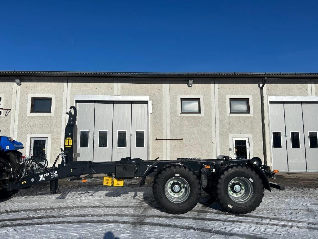 Pronar T 285 remolques con gancho elevador