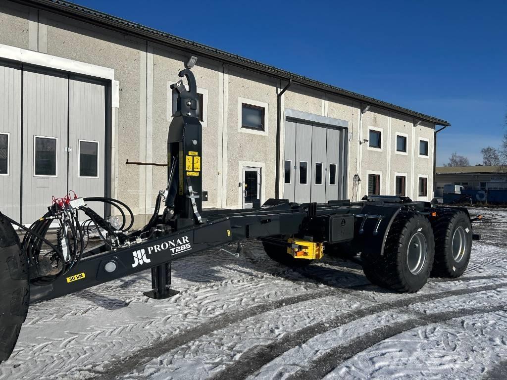 Pronar T 285 remolques con gancho elevador