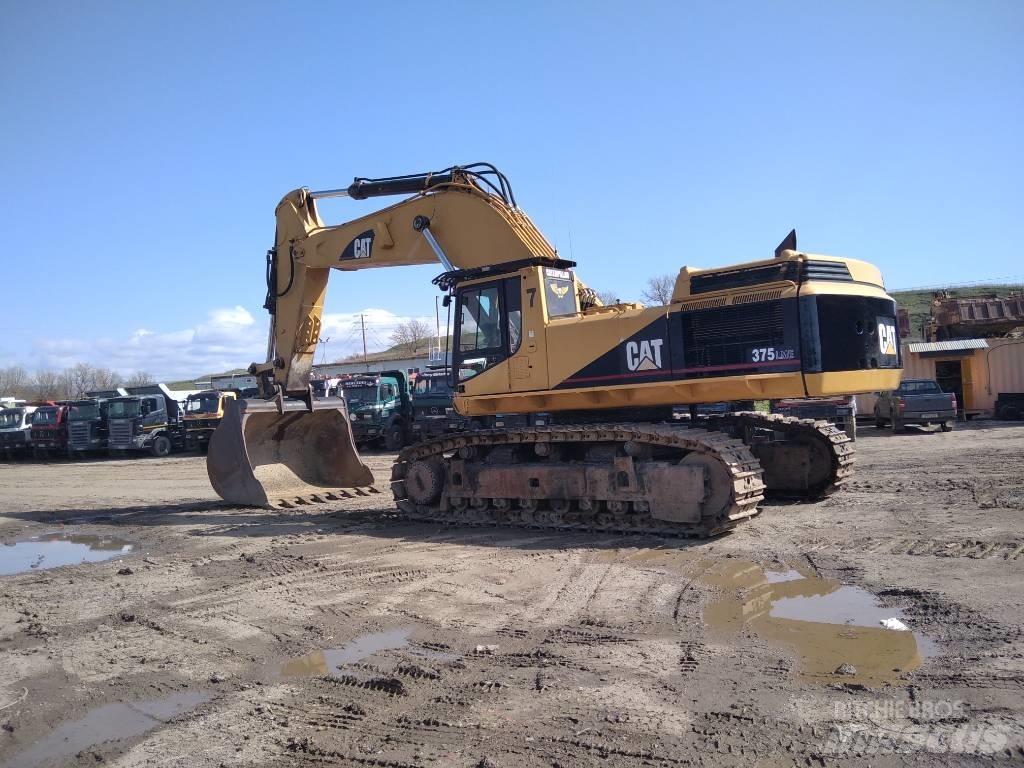 CAT 375 ME Excavadoras sobre orugas