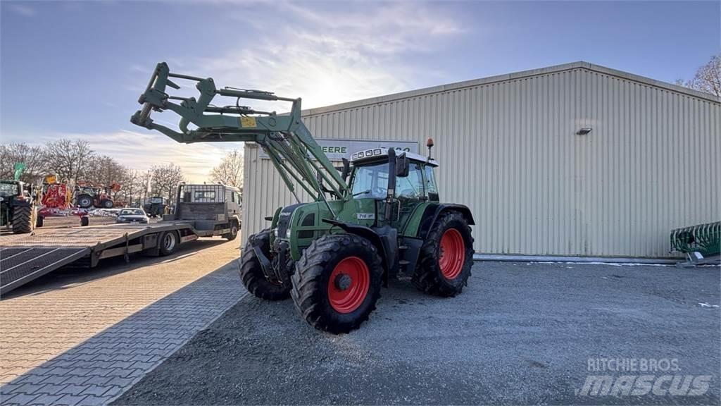 Fendt 716 Tractores