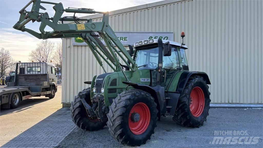 Fendt 716 Tractores