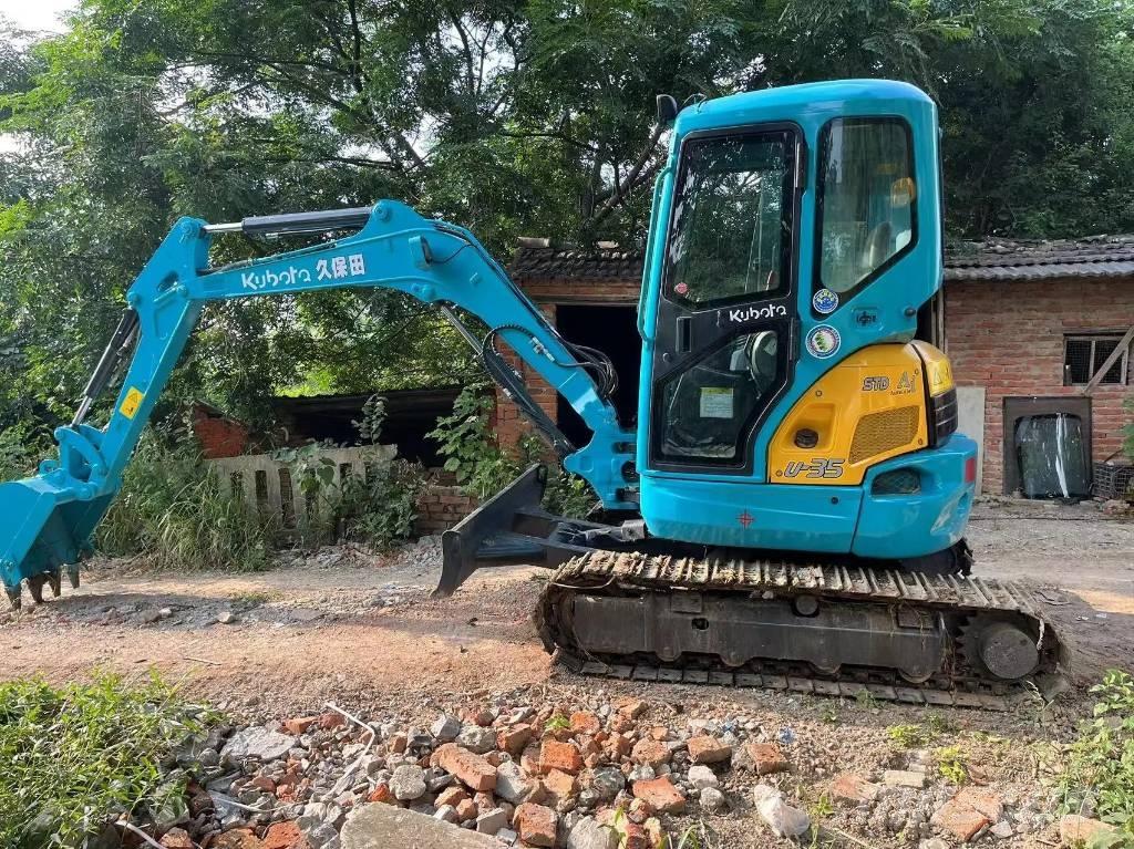 Kubota U35 Miniexcavadoras