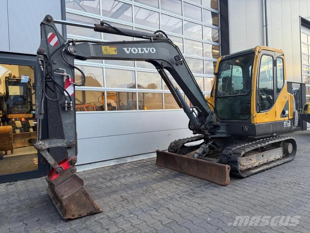 Volvo EC55B Miniexcavadoras