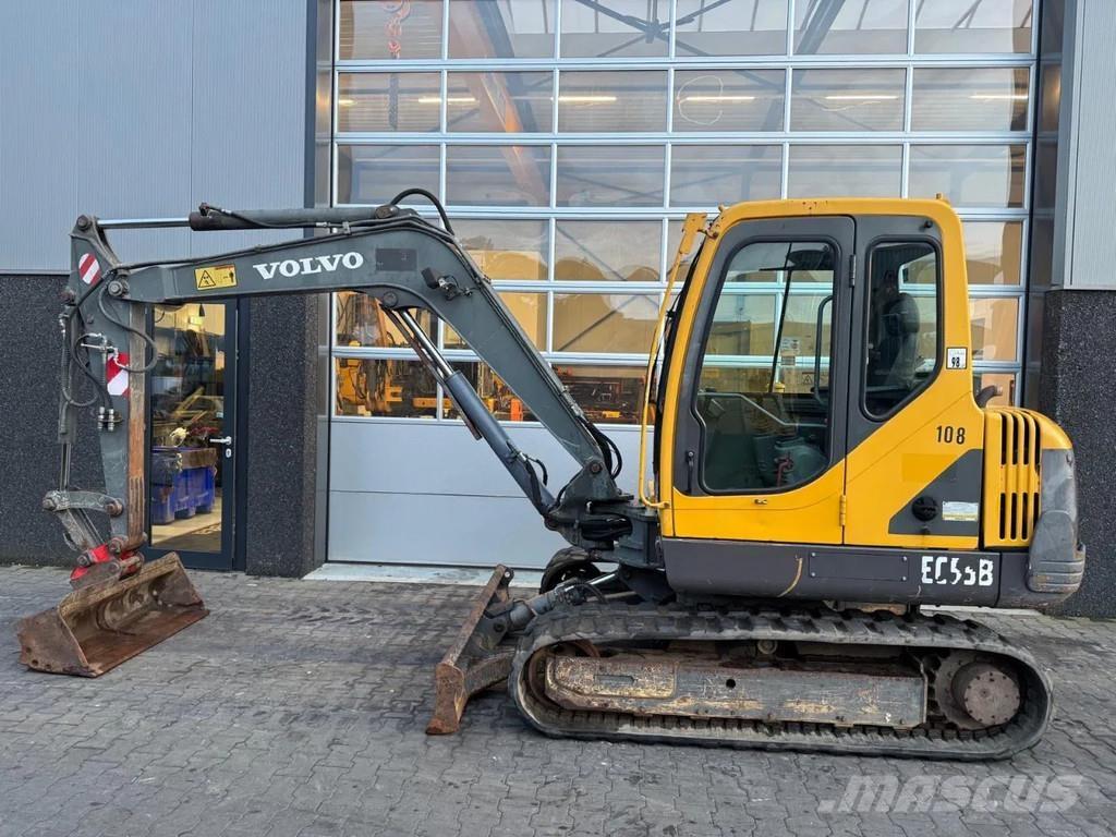 Volvo EC55B Miniexcavadoras