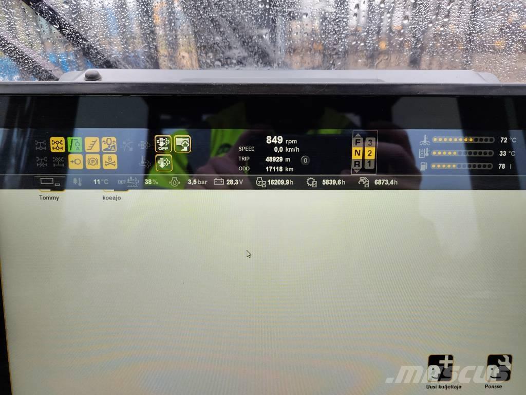 Ponsse Bison AF 8W Transportadoras