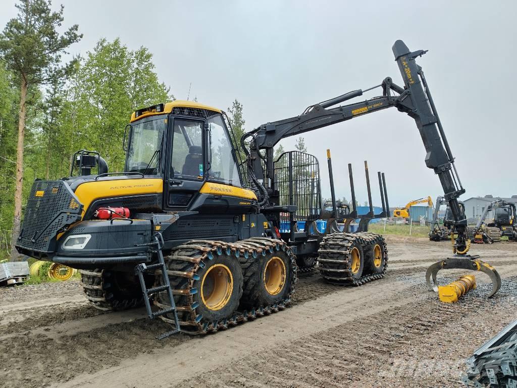 Ponsse Bison AF 8W Transportadoras