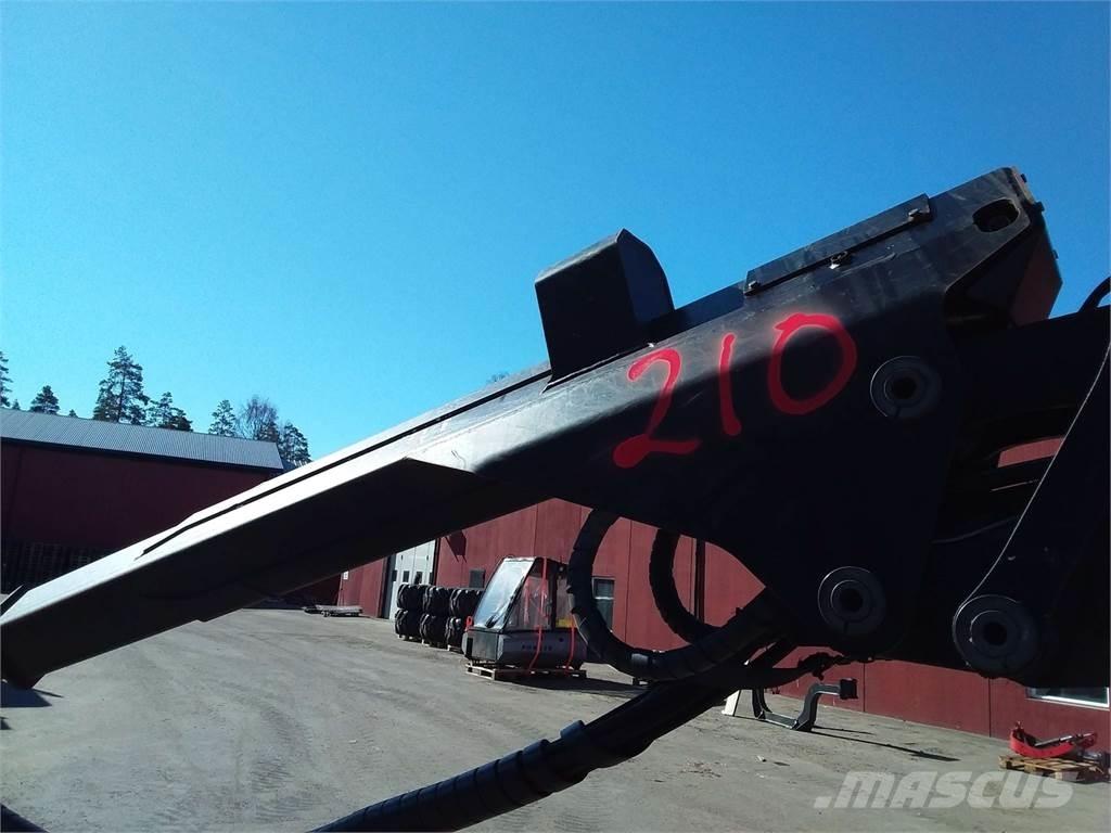 Eco Log 300 Grúas cosechadoras