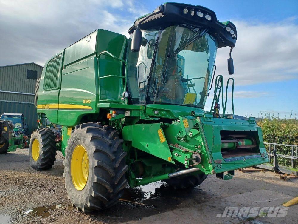 John Deere W 540 Cosechadoras combinadas
