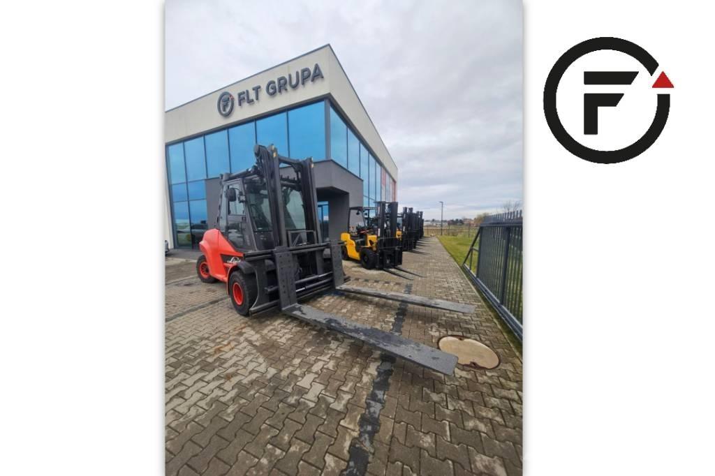 Linde H80T-02/1100 Camiones LPG