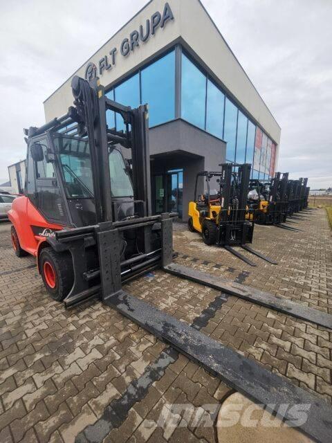 Linde H80T-02/1100 Camiones LPG