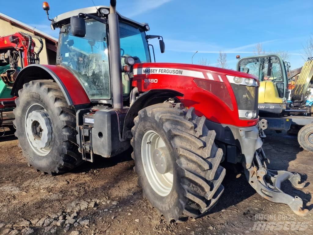 Massey Ferguson 8680 Tractores