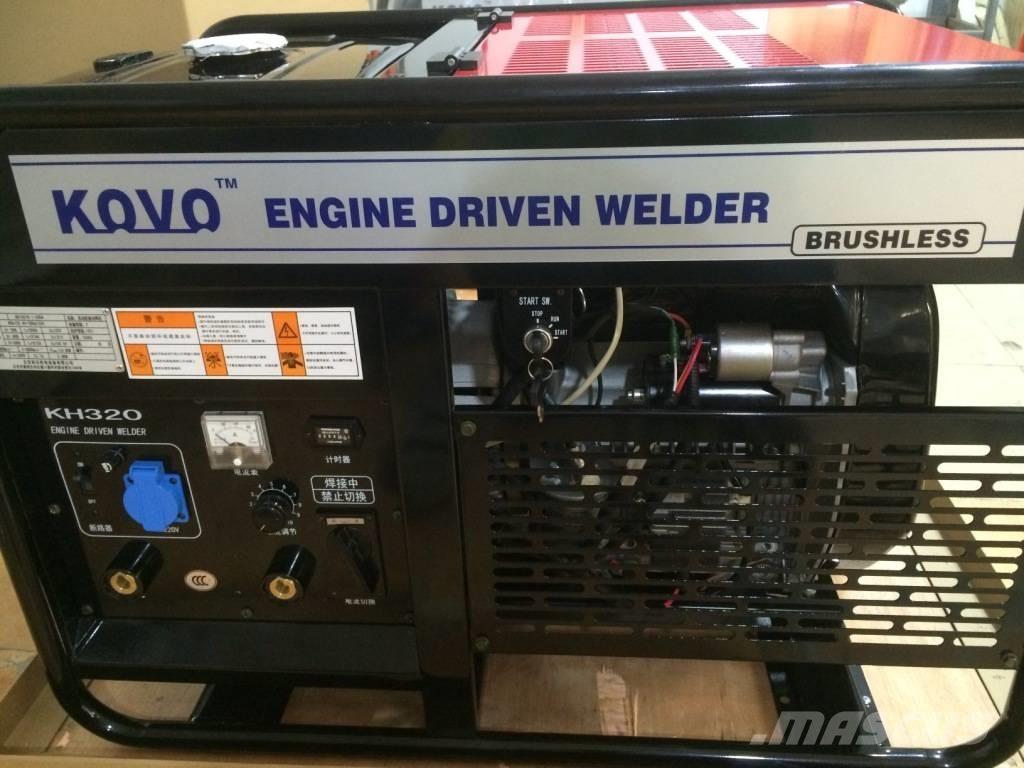 Honda generador/soldador EW240G Soldadoras