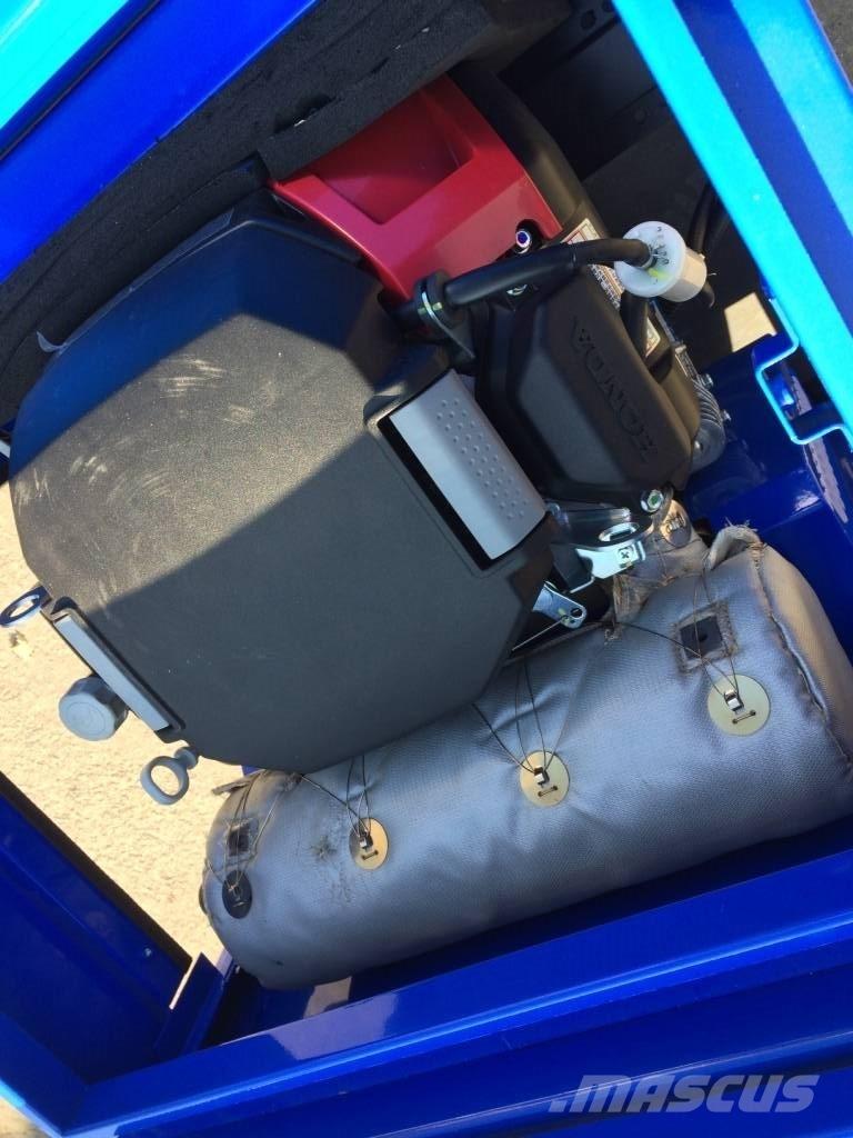 Honda generador/soldador EW240G Soldadoras