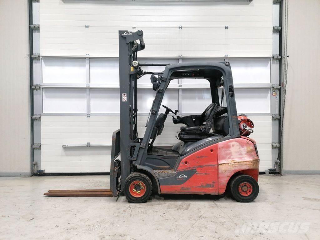 Linde H20T-01 Camiones LPG