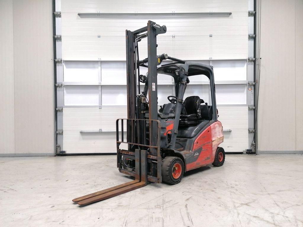 Linde H20T-01 Camiones LPG