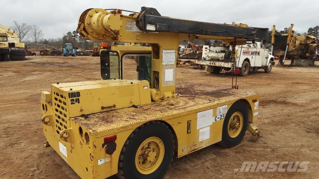 Grove IND 24 Otras máquinas de elevación