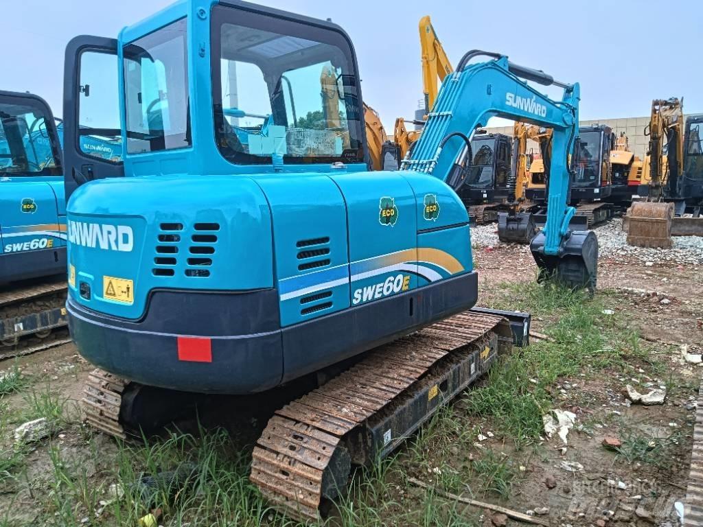 Sunward SWE 60E Miniexcavadoras