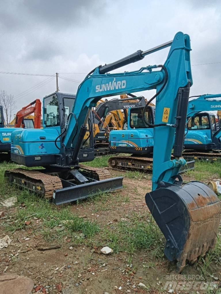 Sunward SWE 60E Miniexcavadoras