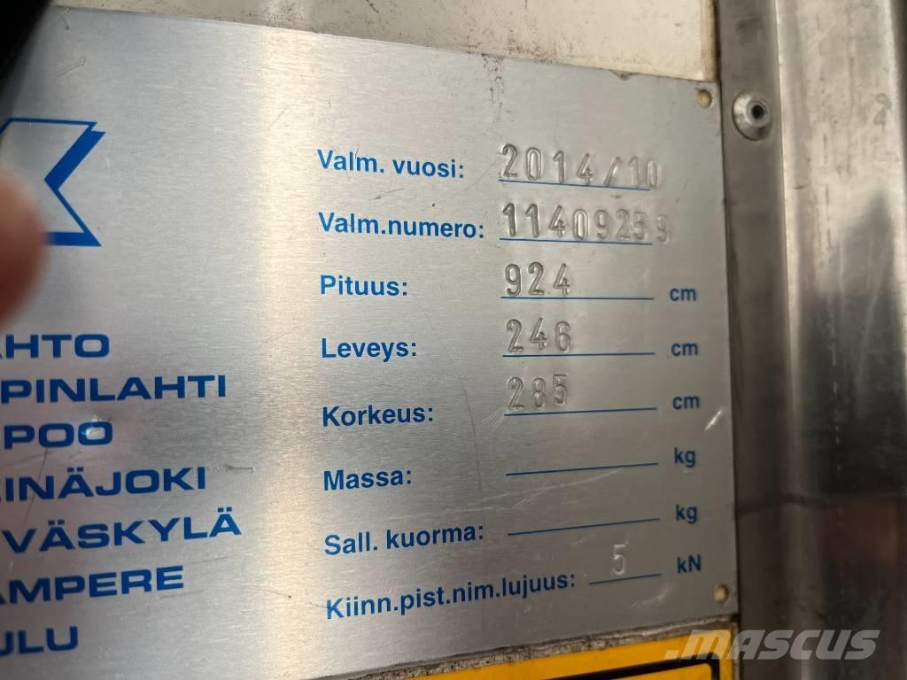 Volvo FM 370 Camiones con temperatura controlada