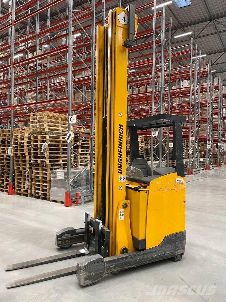 Jungheinrich ETV 216 Montacargas de alcance de gran altura