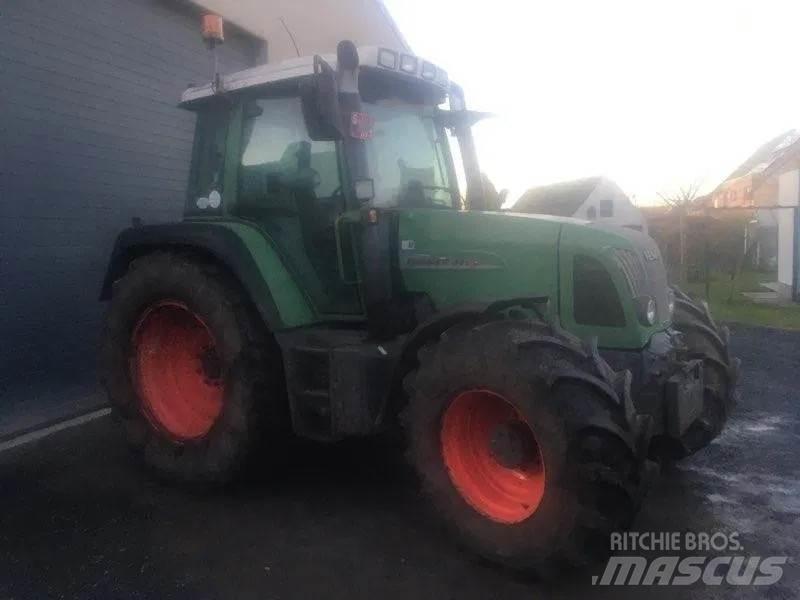 Fendt 411 Tractores