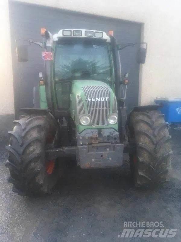 Fendt 411 Tractores