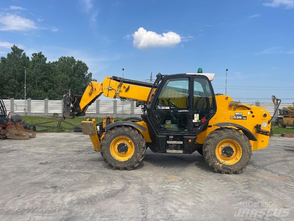 JCB 535-140 Carretillas telescópicas