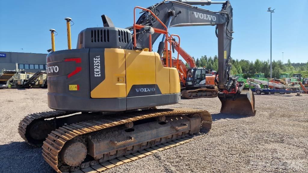 Volvo ECR235EL Excavadoras sobre orugas