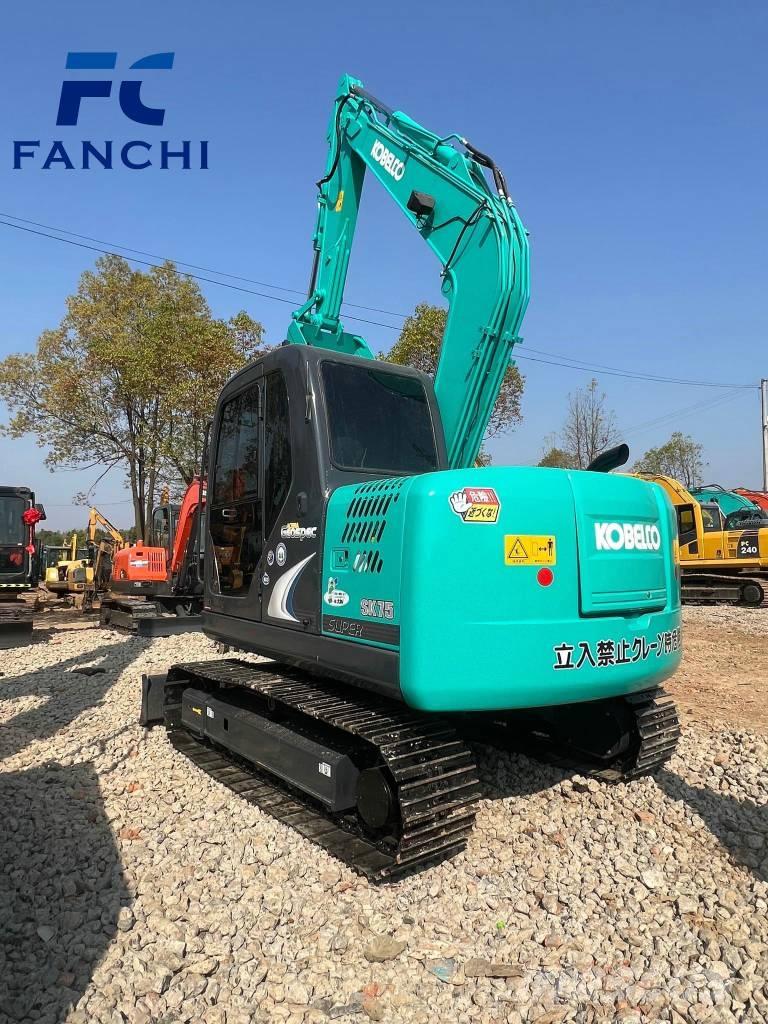 Kobelco SK 75 SR Excavadoras 7t - 12t
