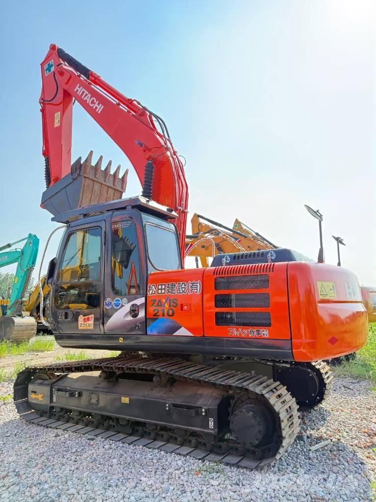 Hitachi ZX 210 Excavadoras sobre orugas
