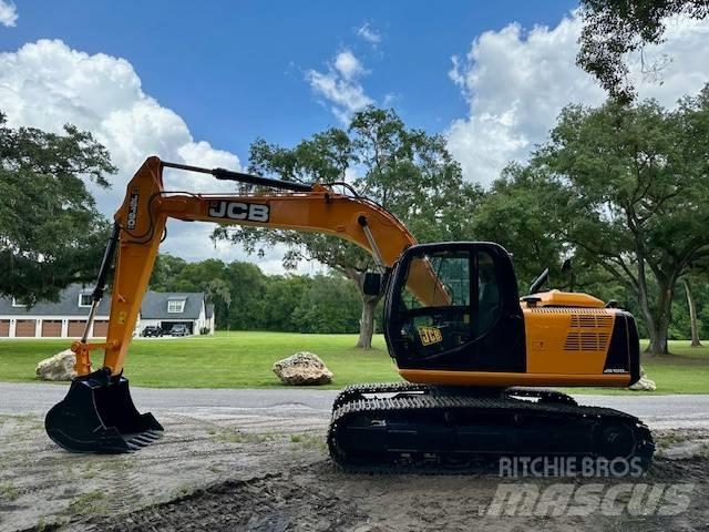 JCB JS190N LC Excavadoras sobre orugas