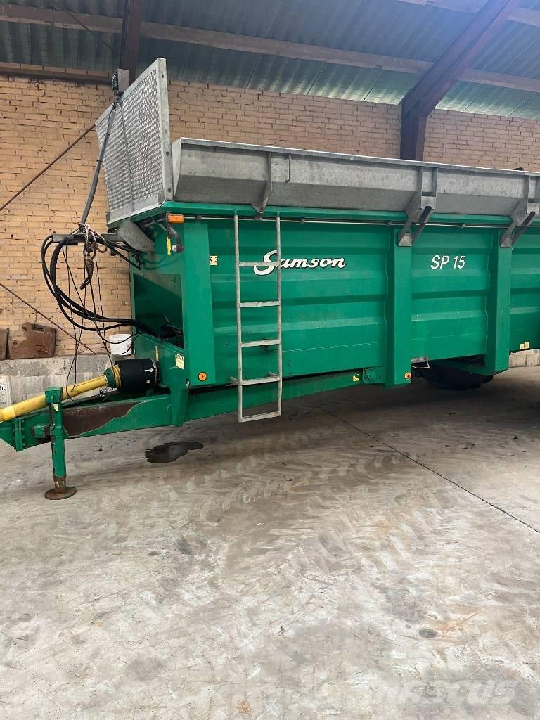 Samson SP 15 Esparcidoras de abono