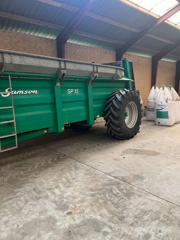 Samson SP 15 Esparcidoras de abono