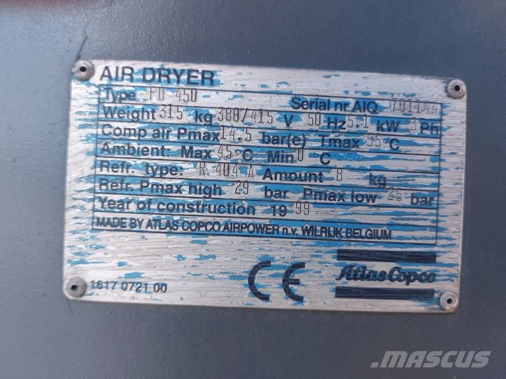 Atlas Copco FD 450 Secadoras de aire comprimido