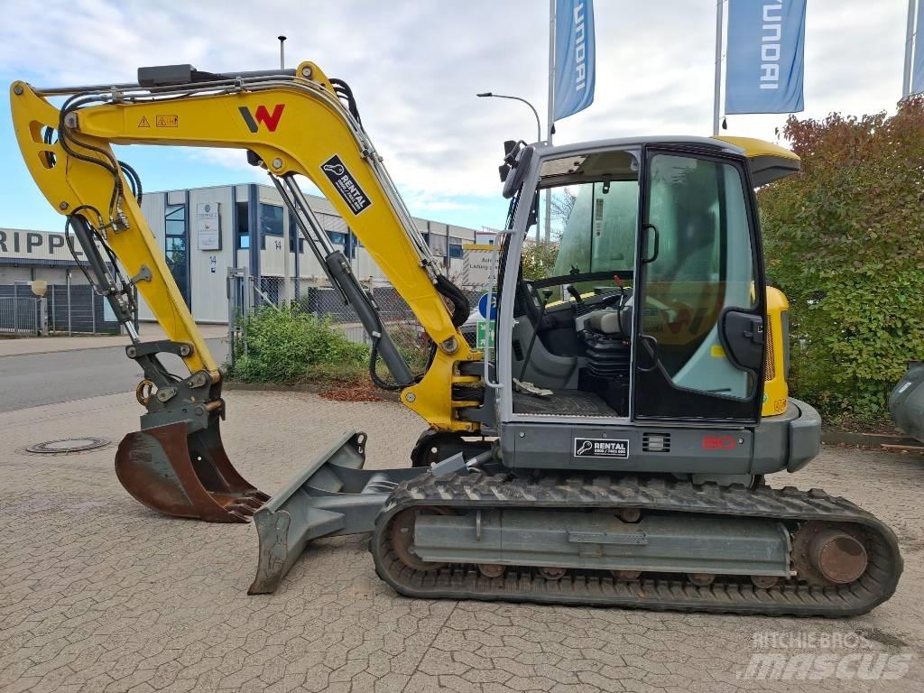 Wacker Neuson EZ80 Excavadoras sobre orugas