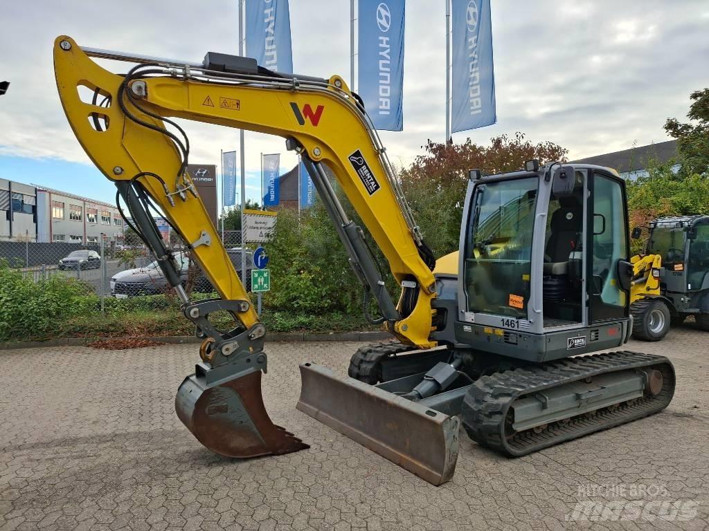 Wacker Neuson EZ80 Excavadoras sobre orugas