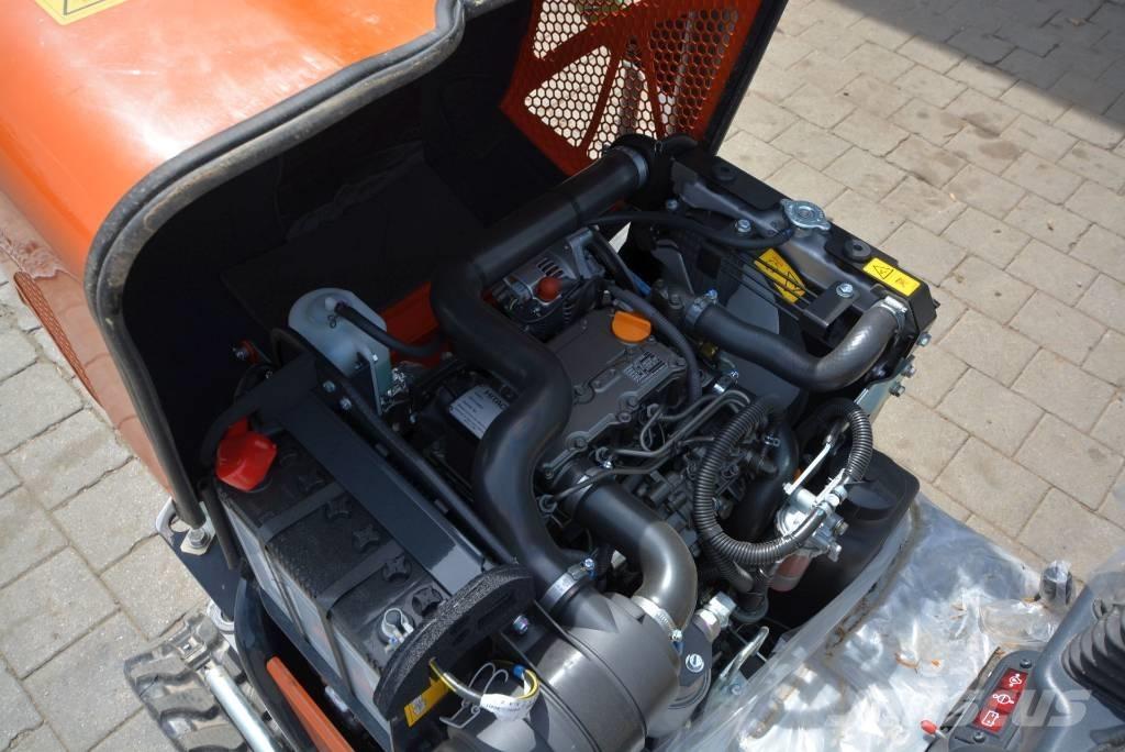 Hitachi ZX 10U-6 Miniexcavadoras