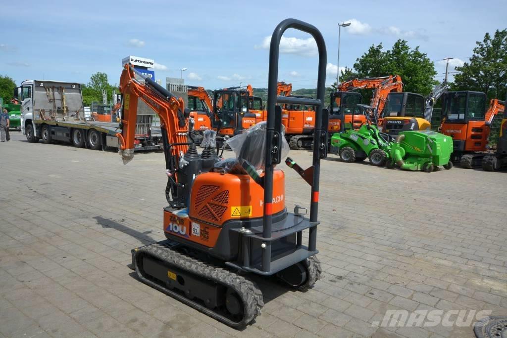 Hitachi ZX 10U-6 Miniexcavadoras