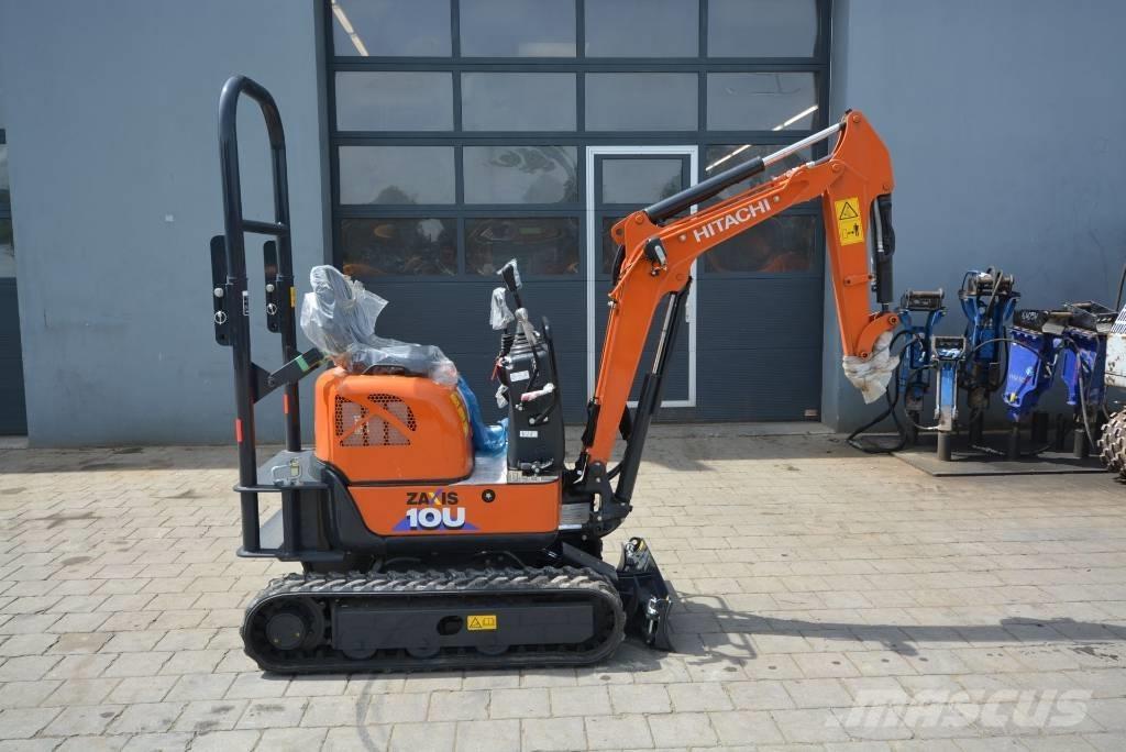 Hitachi ZX 10U-6 Miniexcavadoras